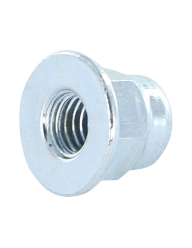 1 x Cap nut Flanche Without Serration M8 Zinc...