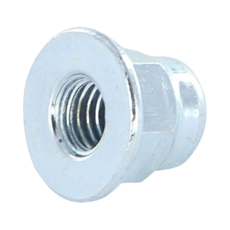 1 x Cap nut Flanche Without Serration M8 Zinc Plated
