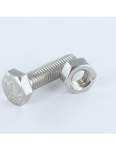 TOGETHER Machine Screw V.TH 8X30 + Nut Stainless Steel A2 2