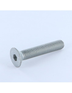 Machine Screw Flat Head Hexagon Recess 8X45 Full Thread...
