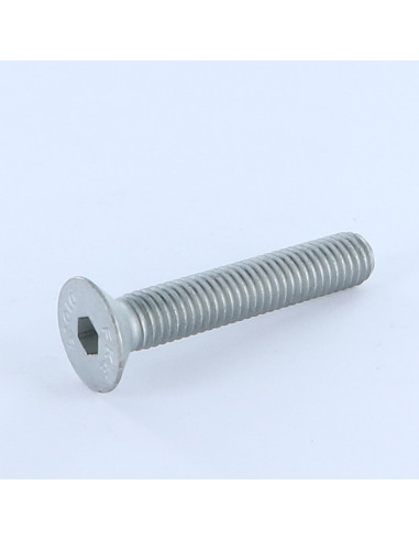 1 x Machine Screw Flat Head Hexagon Recess 8X45...