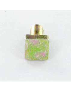 Machine Screw Square Head 4X10 Zinc Plated Head 2.80 MAX 2