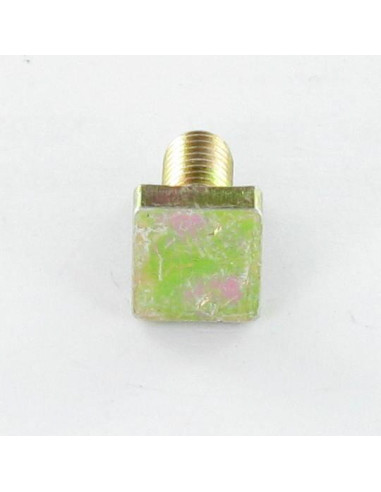 1 x Machine Screw Square Head 4X10 Zinc Plated...