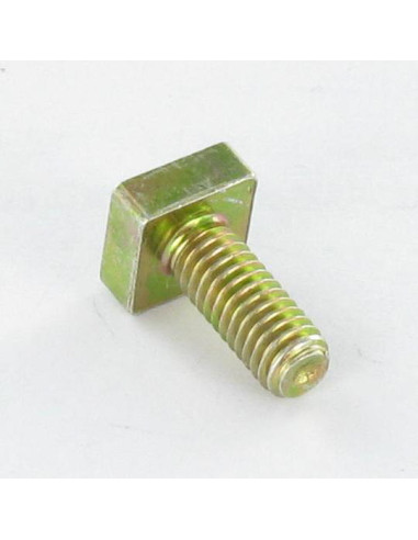 1 x Machine Screw Square Head 4X10 Zinc Plated...