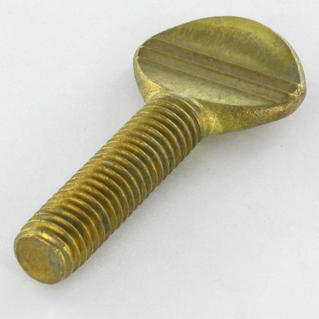1 x Shoulderless Thumb Screw Brass M6X40