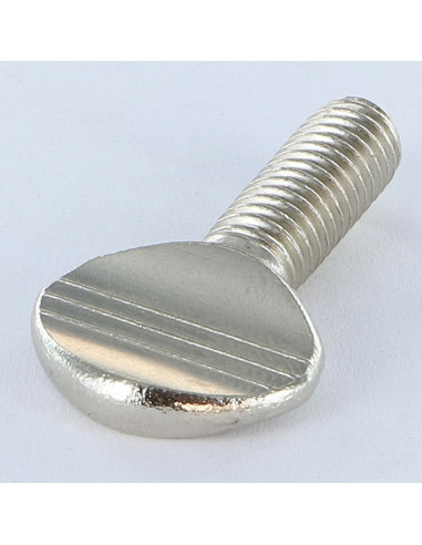 1 x Shoulderless Thumb Screw Nickel Plated...