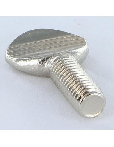 1 x Screw VIOLIN Nickel Plated Brass M8X20