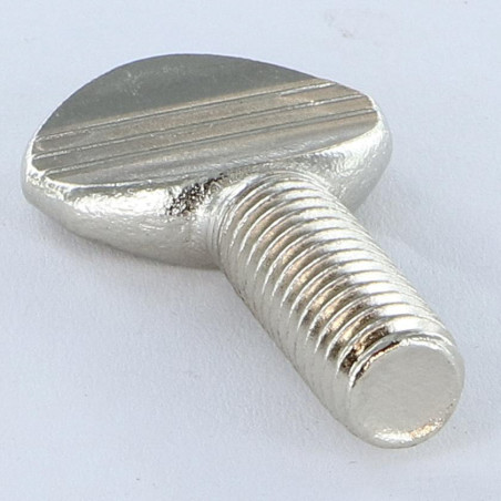 1 x Screw VIOLIN Nickel Plated Brass M8X20