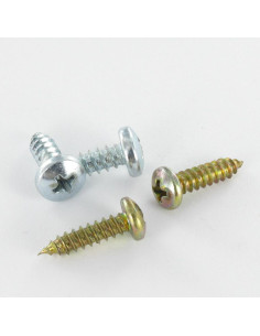 Thread Rolling Screw Large Pan Head Phillips Of 2 4.2X25...