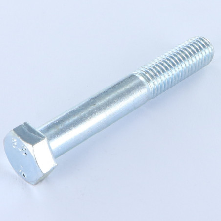 1 x Bolt Partial Thread Hexagonal Head M16X80 Class 6.8 Zinc Plated