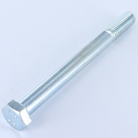 1 x Bolt Partial Thread Hexagonal Head M16X130 Class 6.8 Zinc Plated