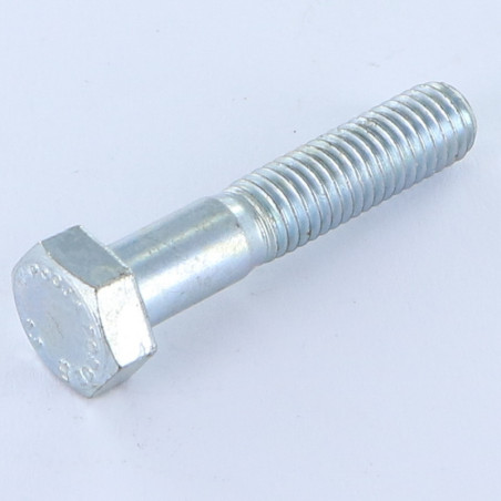 1 x Bolt Partial Thread Hexagonal Head M8X40 Class 6.8 Zinc Plated