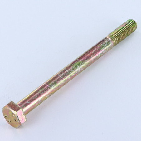 1 x Bolt Partial Thread Hexagonal Head M8X100 Class 6.8 Yellow Zinc