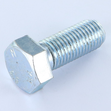 1 x Bolt Partial Thread Hexagonal Head M16X40 4.6 Zinc Plated