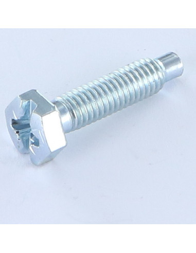 1 x Bolt Partial Thread Hexagonal Head Pozi And...