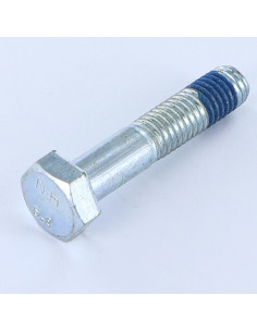 Bolt Partial Thread Hexagonal Head M8X40 Class 6.8 Zinc...