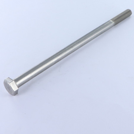 1 x Bolt Partial Thread Hexagonal Head M16X300 Stainless Steel A4