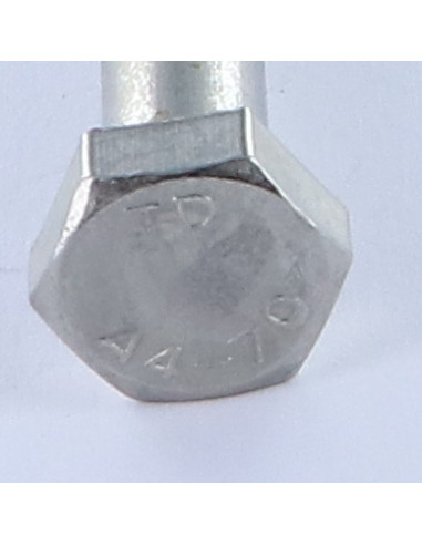 1 x Bolt Partial Thread Hexagonal Head M18X150...