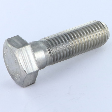1 x Bolt Partial Thread Hexagonal Head M16X50 Stainless Steel A4/80