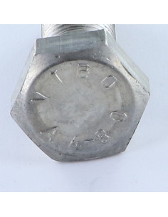 Bolt Partial Thread Hexagonal Head M16X50 Stainless Steel... 2