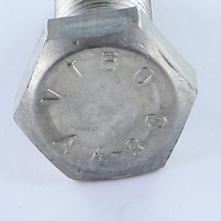 1 x Bolt Partial Thread Hexagonal Head M16X50 Stainless Steel A4/80