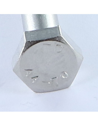 1 x Bolt Partial Thread Hexagonal Head M10X55...