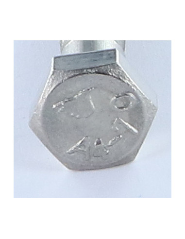 1 x Bolt Partial Thread Hexagonal Head M8X45...