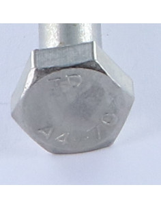 Bolt Partial Thread Hexagonal Head M12X150 Stainless... 2
