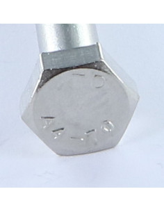 Bolt Partial Thread Hexagonal Head M20X90 Stainless Steel A4 2