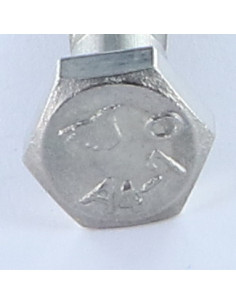 Bolt Partial Thread Hexagonal Head M16X50 Stainless Steel A4 2
