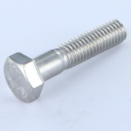 1 x Bolt Partial Thread Stainless Steel A2 Hexagonal Head M8X50