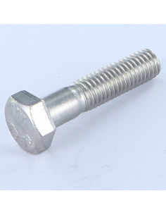 Bolt Partial Thread Stainless Steel A2 Hexagonal Head M5X50