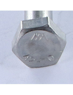 Bolt Partial Thread Stainless Steel A2 Hexagonal Head M8X130 2