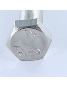 Bolt Partial Thread Stainless Steel A2 Hexagonal Head M10X65 2