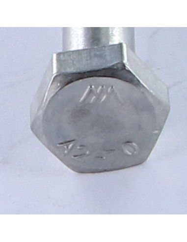 1 x Bolt Partial Thread Stainless Steel A2...