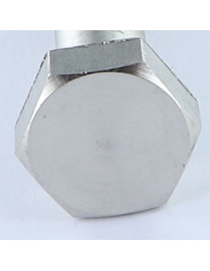 Bolt Partial Thread Stainless Steel A2 Hexagonal Head... 2