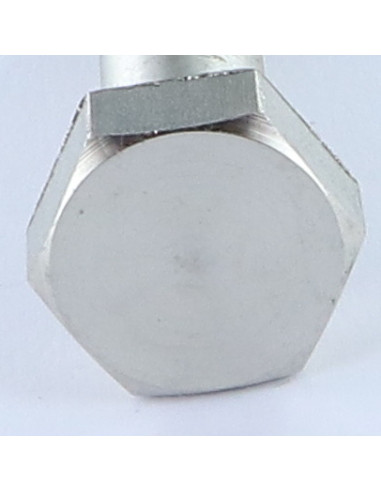 1 x Bolt Partial Thread Stainless Steel A2...