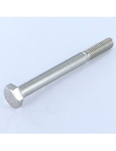 Bolt Partial Thread Stainless Steel A2 Hexagonal Head M10X90