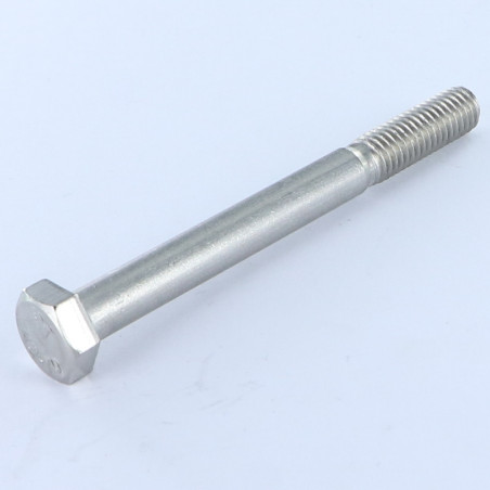 1 x Bolt Partial Thread Stainless Steel A2 Hexagonal Head M10X90