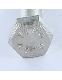 Bolt Partial Thread Stainless Steel A2 Hexagonal Head... 2