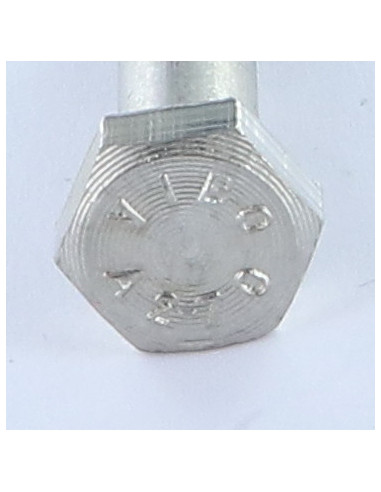 1 x Bolt Partial Thread Stainless Steel A2...