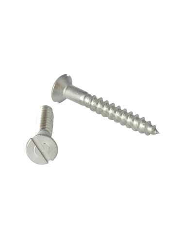 1 x Wood Screw Stainless Steel A2 Countersunk...