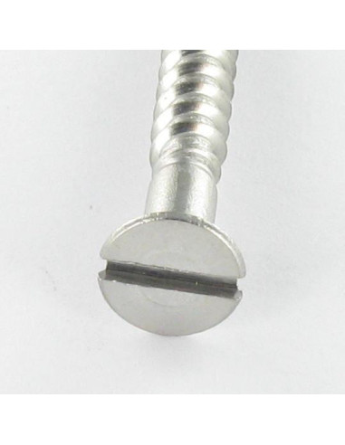 1 x Wood Screw Stainless Steel A2 Countersunk...