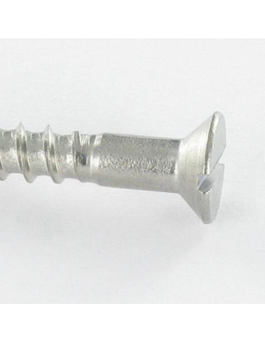 1 x Wood Screw Stainless Steel A2 Countersunk...