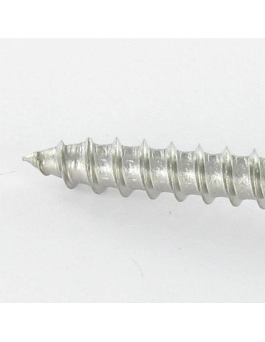 1 x Wood Screw Stainless Steel A2 Countersunk...