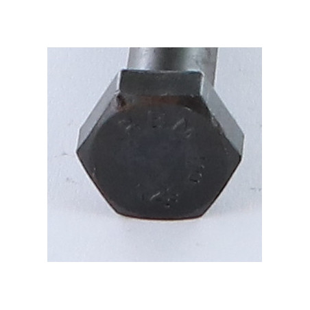 1 x Bolt Partial Thread Hexagonal Head M24X100 Class 12.9 Steel