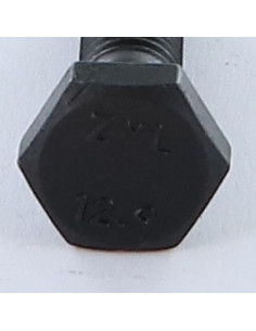 Bolt Partial Thread Hexagonal Head M12X50 Class 12.9 Steel 2