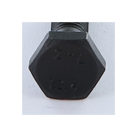 1 x Bolt Partial Thread Hexagonal Head M14X50 Class 12.9 Steel