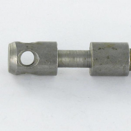 1 x Rod Steel long M8X50 Pitch 1.5