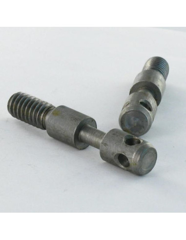 1 x Rod Zinc Plated long M6X51 Pitch 100 Head 8.5